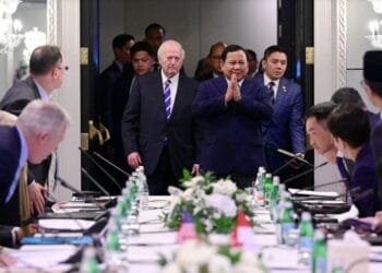 Bicara pada Pertemuan Strategis USINDO: Presiden Prabowo Dorong Investasi AS