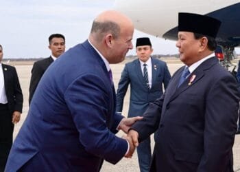Lanjutkan Agenda Diplomatik: Presiden Prabowo Subianto Tiba di Washington DC