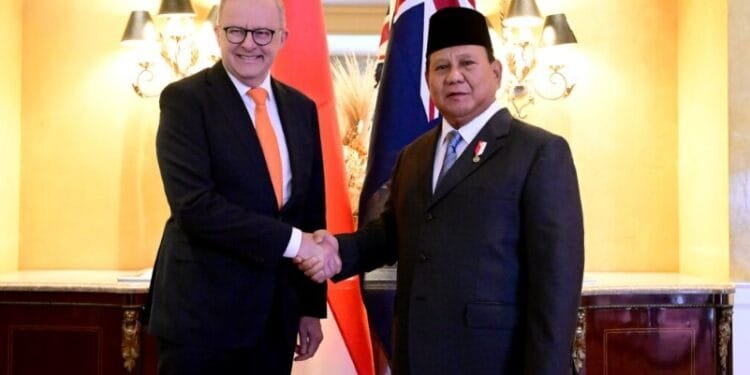 Presiden Prabowo dan PM Albanese Sepakati Penguatan Kerja Sama Strategis Indonesia-Australia.(Setkabri)