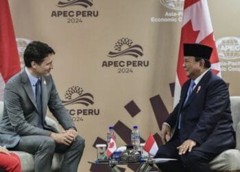 Pertemuan Bilateral Presiden Prabowo dan PM Trudeau: Sepakati Kerja Sama Strategis Indonesia-Kanada