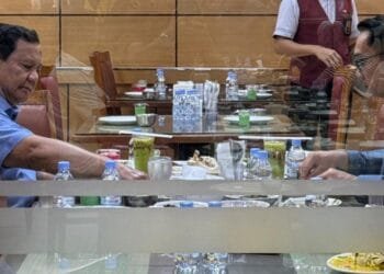 Kode Keras! Presiden Prabowo Makan Malam Berdua dengan Ridwan Kamil
