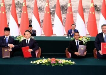 Ini Tujuh Kesepakatan Kerja Sama Indonesia-Tiongkok
