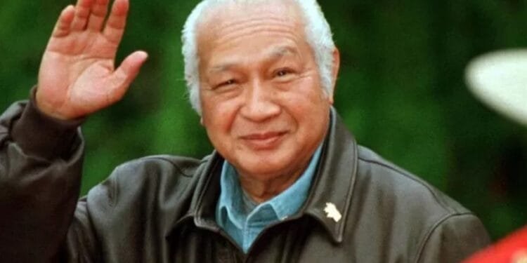 Presiden RI ke-2 Soeharto.(dok)
