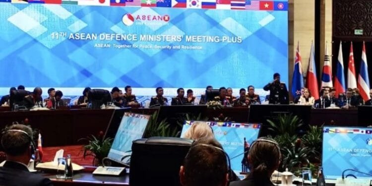 Indonesia Ajak Negara ASEAN Desak Gencatan Senjata di Gaza pada pertemuan Menhan se-ASEAN.(Antaranews)