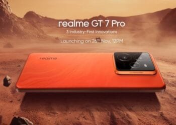 Realme Luncurkan GT 7 Pro Mode 2.0 pada 26 November 2024