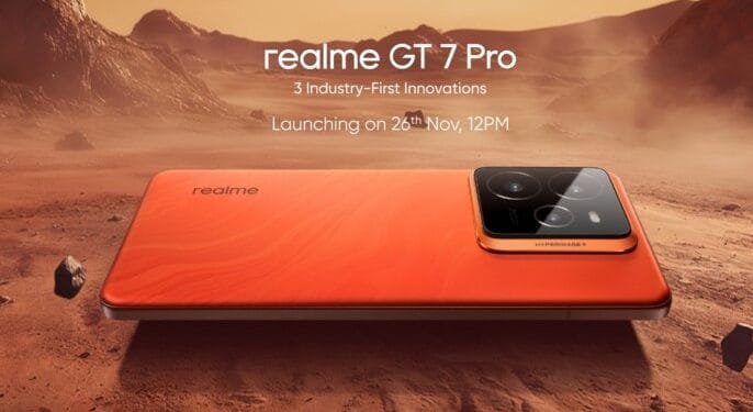 Realme GT7 Pro.(GSM)