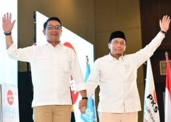 Dukungan Prabowo dan Jokowi ke RIDO Jadi Pelecut Semangat Satu Putaran