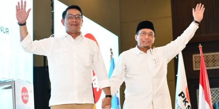 Pasangan Ridwan Kamil - Suswono (RIDO).
