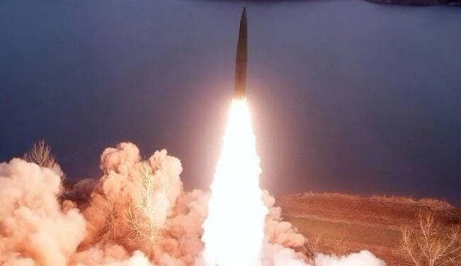 Ilustrasi peluncuran rudal (Antaranews)