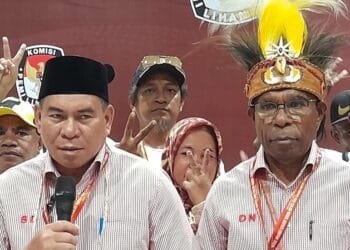Pilkada Fakfak 2024: Paslon SANTUN Klaim Unggul dengan Selisih 4000 Suara