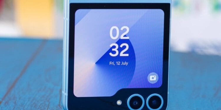 Samsung Galaxy Z Flip.(gsm)