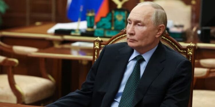 Presiden Rusia Vladimir Putin.(Reuters)