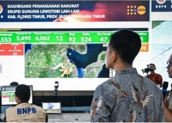 Wapres Gibran Pimpin Rapat Koordinasi: Pastikan Pemerintah Hadir Tangani Erupsi Gunung Lewotobi