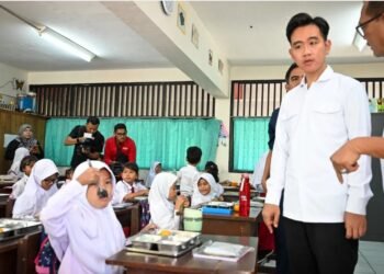 Wapres Gibran Tinjau Program Makan Bergizi Gratis: Komitmen untuk Masa Depan Anak Bangsa