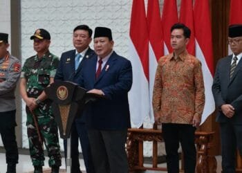 Wapres Gibran Lepas Kunjungan Perdana Presiden Prabowo Subianto ke Luar Negeri
