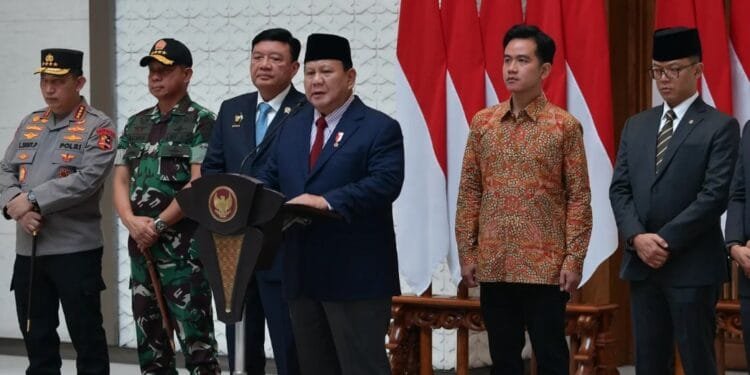 Wapres Gibran lepas kunjungan perdana Presiden Prabowo Subianto ke luar negeri, Jumat (08/10/2024).(Wapresri)
