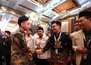 Wapres Gibran: Pemuda Indonesia, Pilar Utama Menuju Visi Indonesia Emas 2045