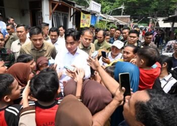 Tak Masuk Agenda Resmi, Wapres Gibran Kunjungi Desa Mayangsari