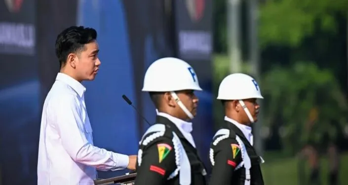 Wapres Gibran Sampaikan Pesan Damai Pilkada 2024.(Wapresri)