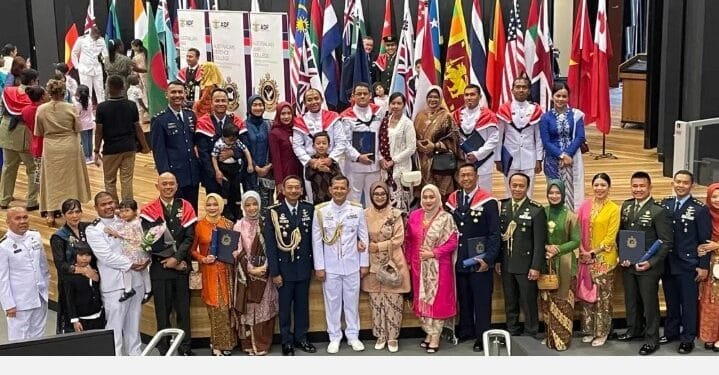 10 Perwira TNI Lulus dari Australian War College.(PuspenTNI)