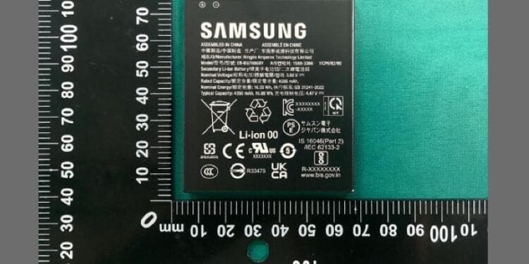 Baterai Samsung Galaxy XCover8 Pro.(GSM)