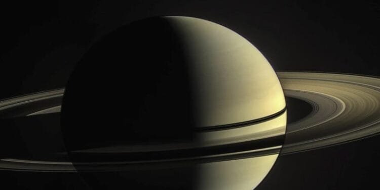 Ilustrasi cincin Saturnus.(APNews)