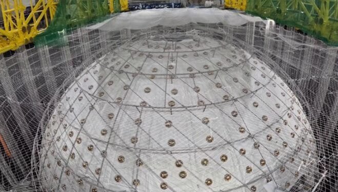 Detektor Neutrino siap ungkap misteri partikel dalam hantu.(APNews)