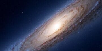 Dua Bintang Saling Mengorbit Dekat Lubang Hitam di Galaksi Bima Sakti