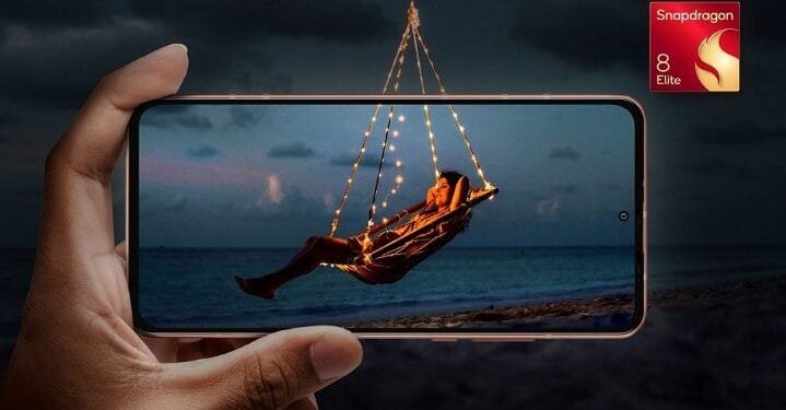 Ilustrasi Chipset Snapdragon 8 Elite.(GSM)