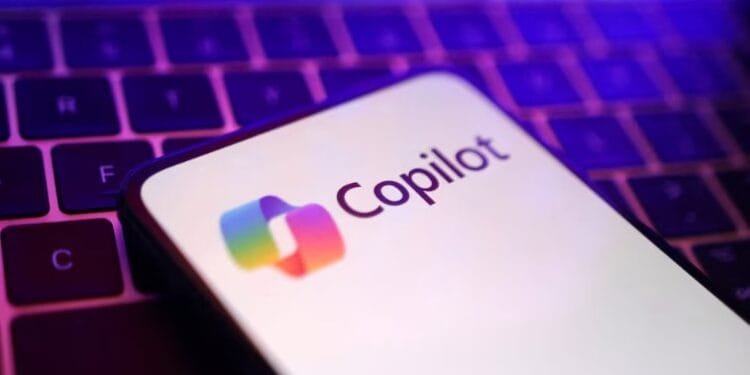 Ilustrasi Logo Copilot.(Reuters)