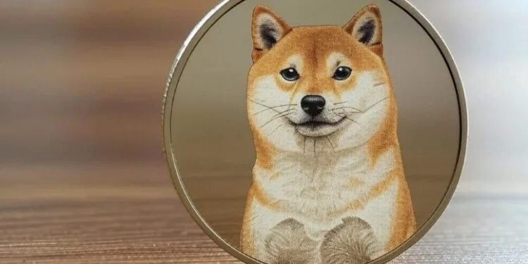 Ilustrasi Shiba Inu.(grok)