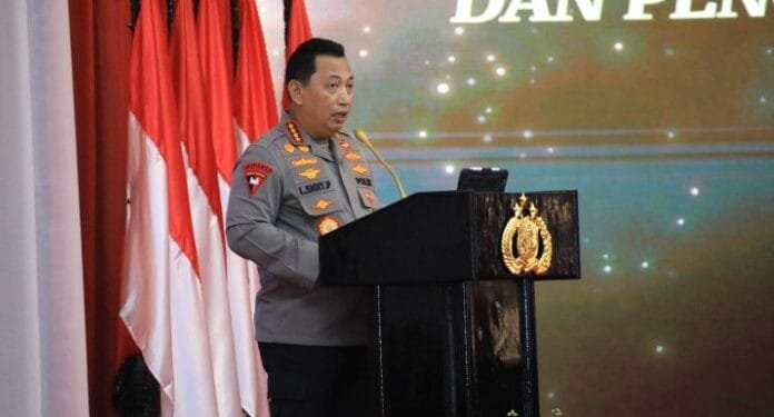 Kapolri Jenderal Listyo Sigit Prabowo.(Humas Polri)