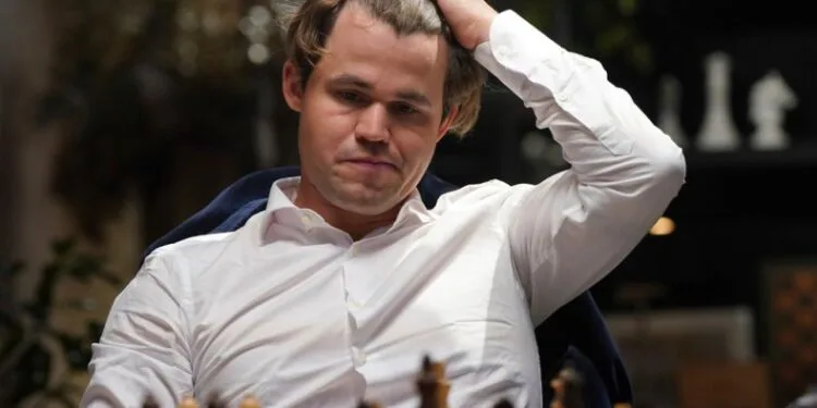 Magnus Carlsen.(Skynews)