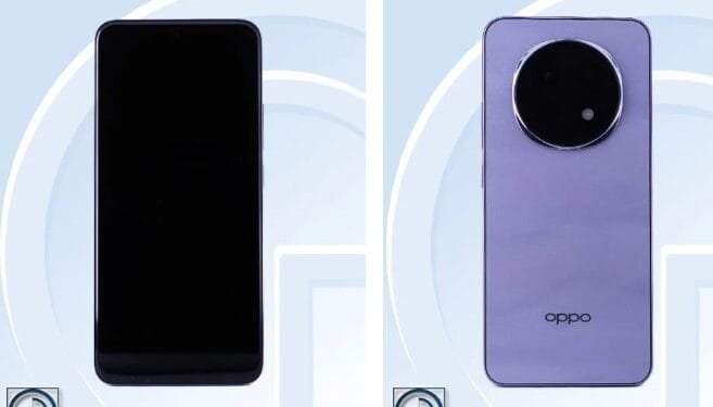 Bocoran tampilan Oppo A5 Pro.(Gizmo)
