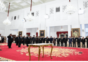 Presiden Prabowo Pimpin Ratas Bahas Persiapan Keamanan dan Kenyamanan Jelang Nataru