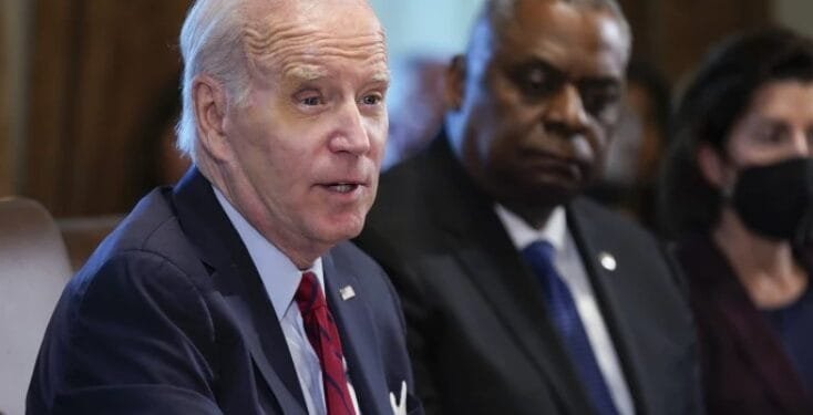 Presiden AS Joe Biden.(APNews)