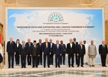 Presiden Prabowo Hadiri KTT D-8 di Kairo: Bahas Ekonomi dan Diplomasi