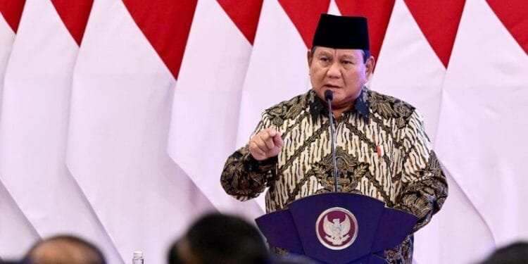 Presiden Prabowo Subianto Fokus pada Pendidikan dan Kesehatan dalam APBN 2025.(Presidenri)