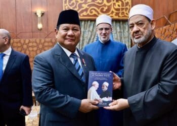 Presiden Prabowo dan Grand Syekh Al-Azhar Sepakat Pererat Kerja Sama Keagamaan dan Pendidikan