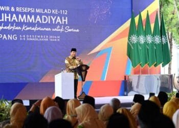 Presiden Prabowo Apresiasi Muhammadiyah dalam Pembangunan Bangsa