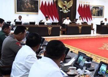 Presiden Prabowo Pimpin Ratas Bahas Persiapan Keamanan dan Kenyamanan Jelang Nataru