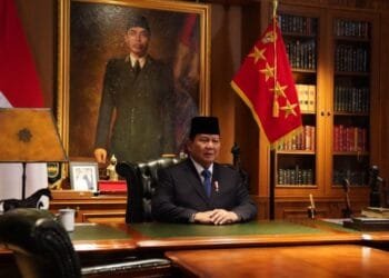 Presiden RI Prabowo Subianto Ucapkan Selamat Natal dan Tahun Baru 2025