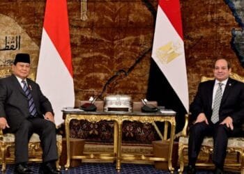Presiden Prabowo dan Presiden El-Sisi Bahas Penguatan Hubungan Bilateral