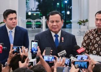 Presiden Prabowo Optimistis Indonesia Menuju Target Besar