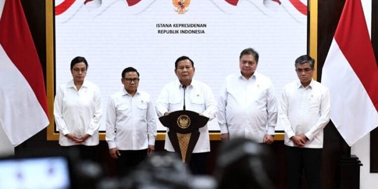 Presiden Prabowo tetapkan kenaikan UMN 2025 6,5 Persen.(Presidenri)