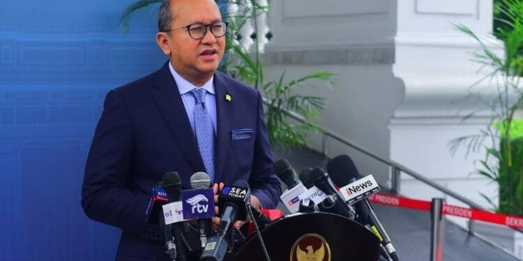 Rosan Roeslani.(Presidenri)