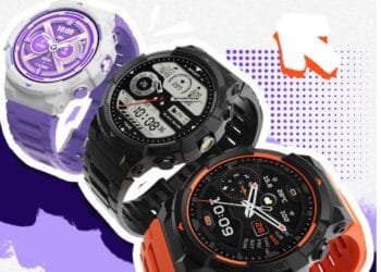 Black Shark GS3 Sport: Smartwatch Tangguh dengan Layar AMOLED dan Baterai Tahan Lama