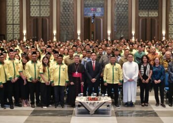 Wapres Gibran Ajak Pemuda Katolik Jadi Penjaga Keberagaman dan Penggerak Pembangunan