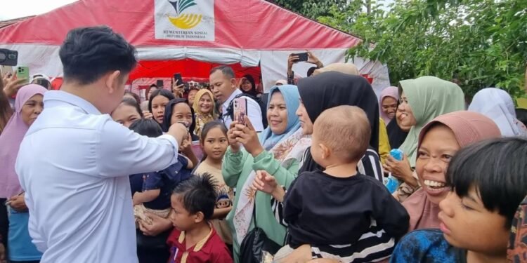 Wapres Gibran Tinjau Lokasi Terdampak Bencana di Sukabumi.(Wapresri)