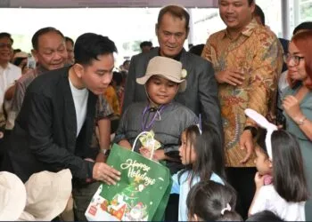 Wapres Gibran Dorong Generasi Muda Aktif Bangun Indonesia di Momen Natal Remaja GKI Wahid Hasyim